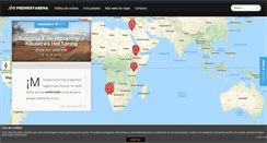 Desktop Screenshot of piedresyarena.com