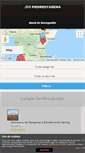 Mobile Screenshot of piedresyarena.com